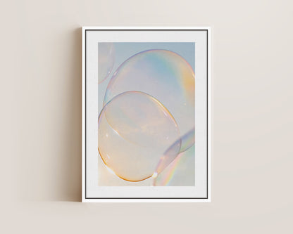 Bubbles No. 3 Canvas