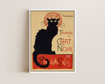 Chat Noir Canvas