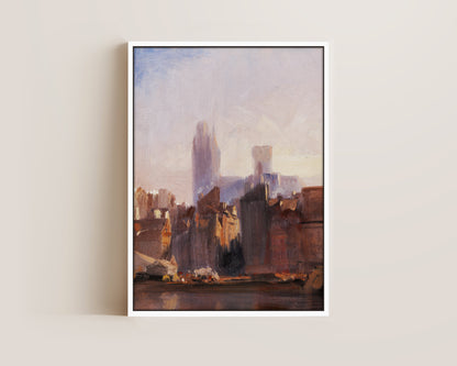 Cityscape Canvas