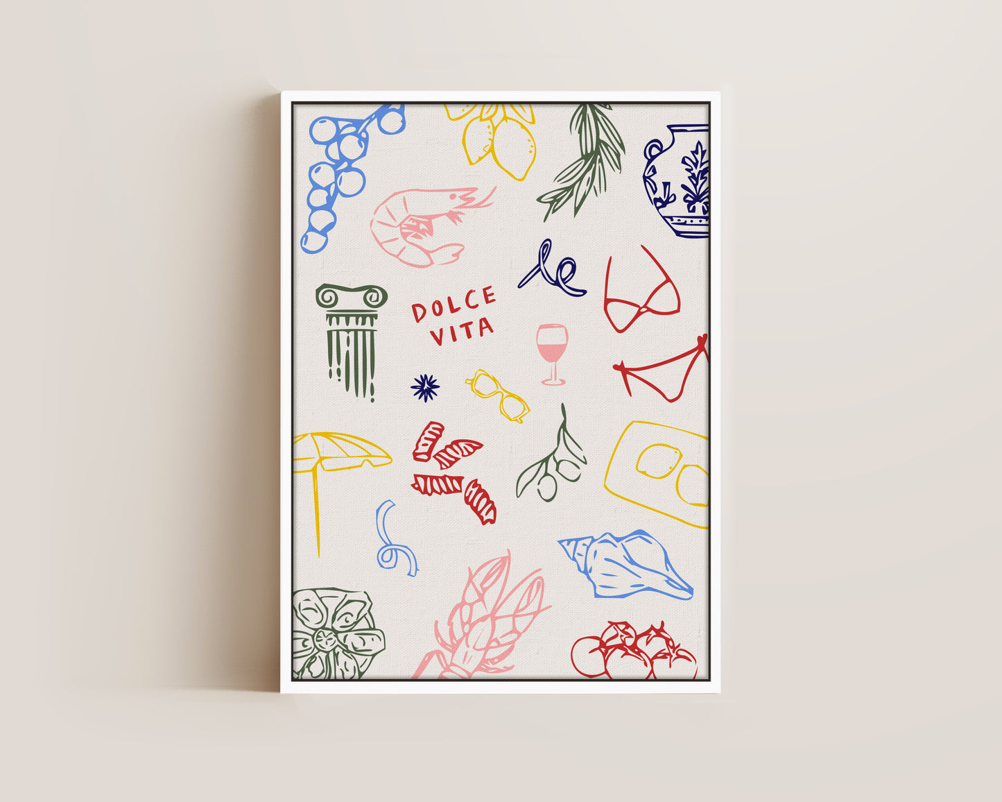 Dolce Vita Canvas