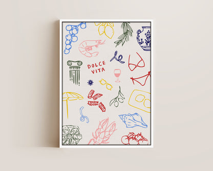 Dolce Vita Canvas