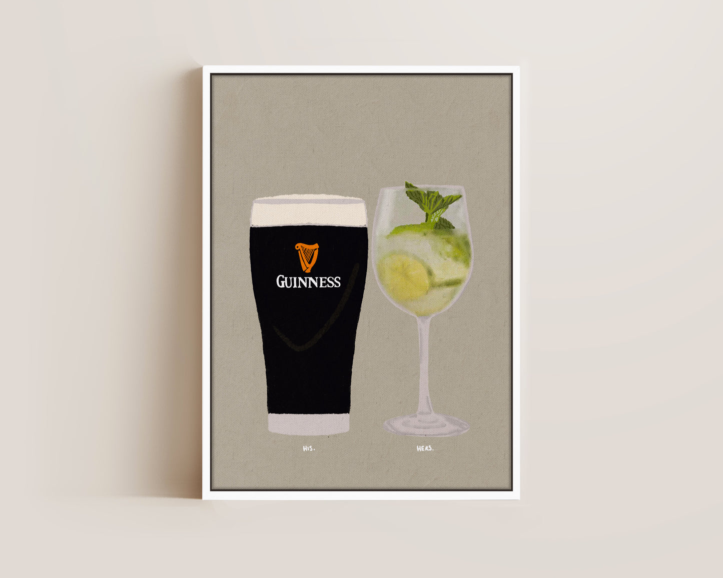 Guinness & Hugo Spritz Canvas