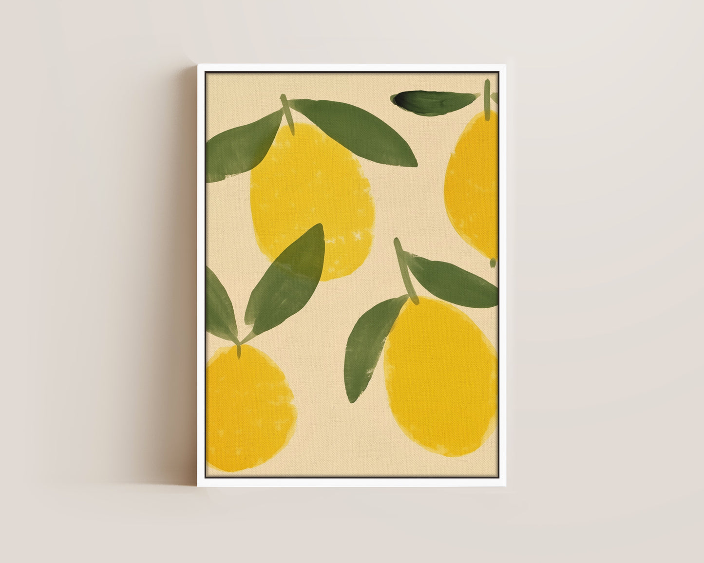 Lemons Canvas