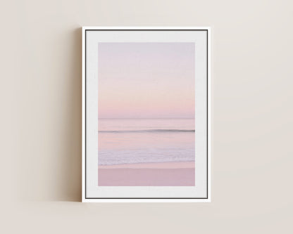 Lilac Sunset Canvas