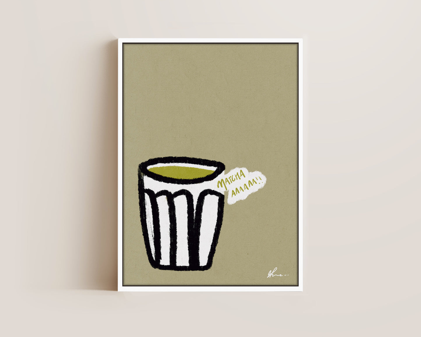 Matcha Canvas