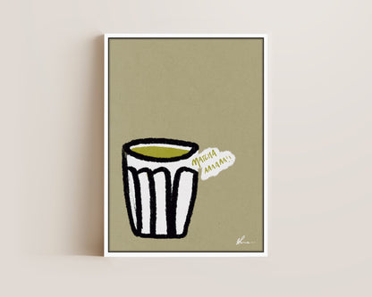 Matcha Canvas