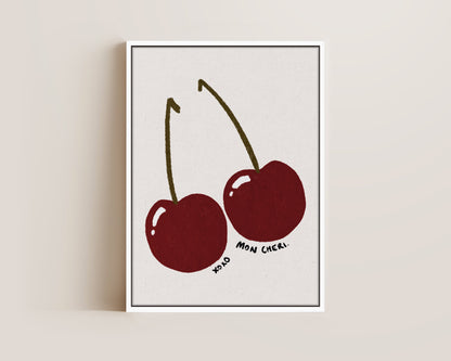 Mon Cheri XOXO Canvas