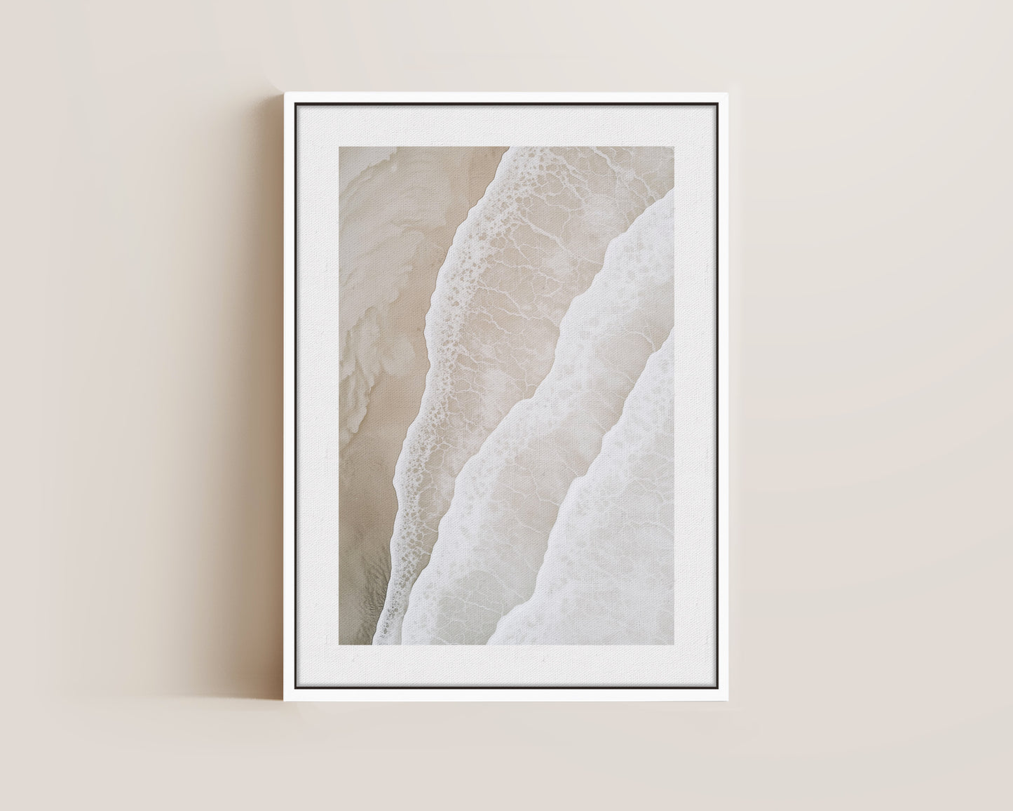 Neutral Waves No. 1 Canvas