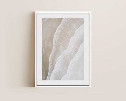 Neutral Waves No. 1 Canvas
