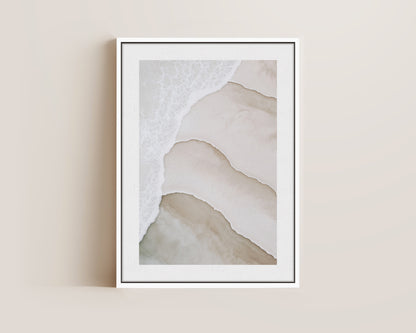 Neutral Waves No. 2 Canvas