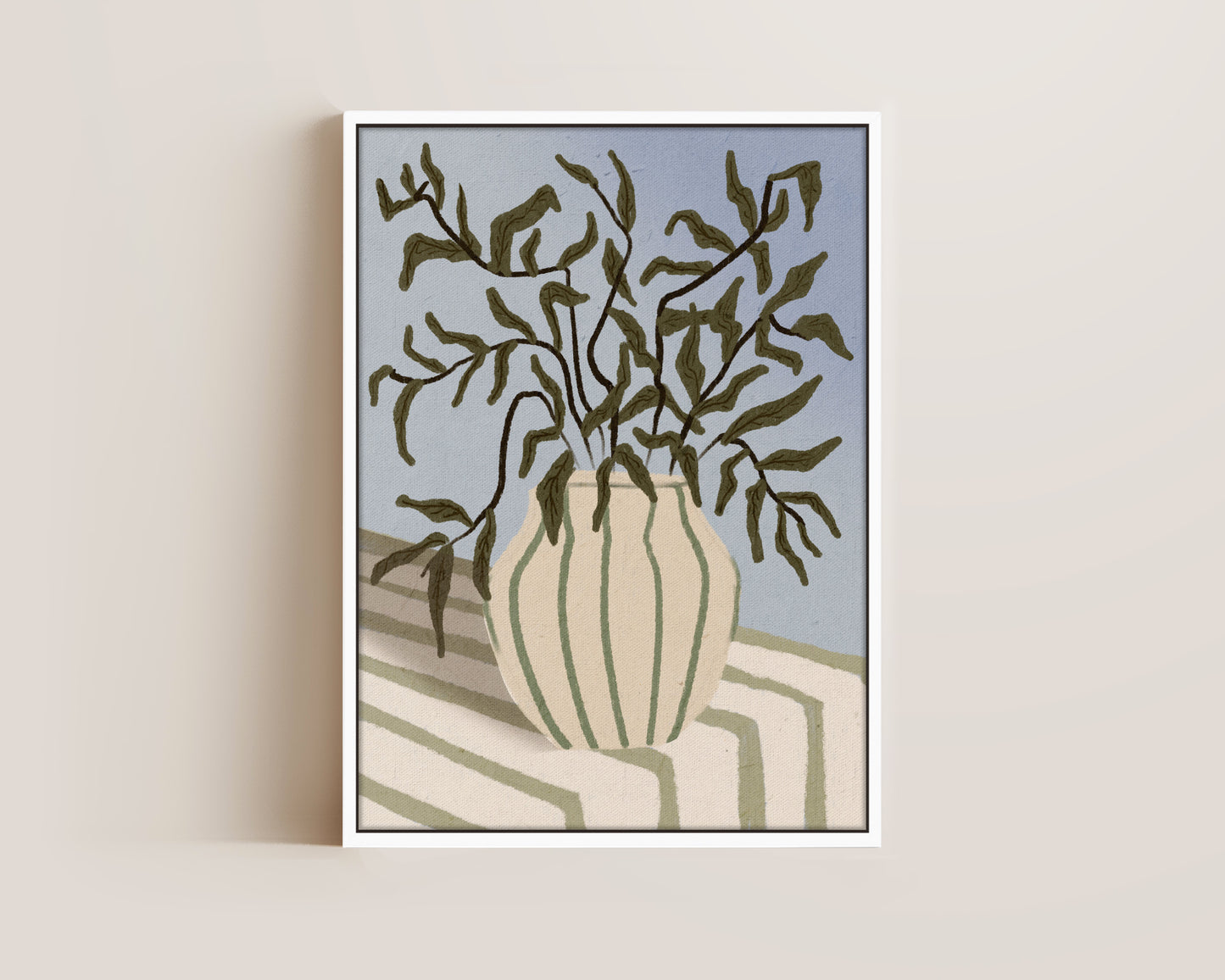Olive Branches Canvas
