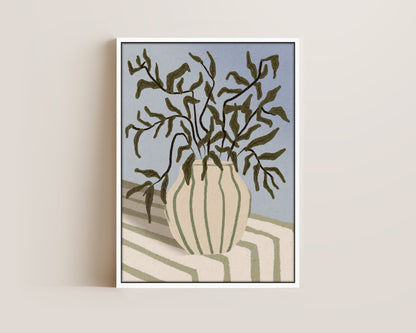 Olive Branches Canvas