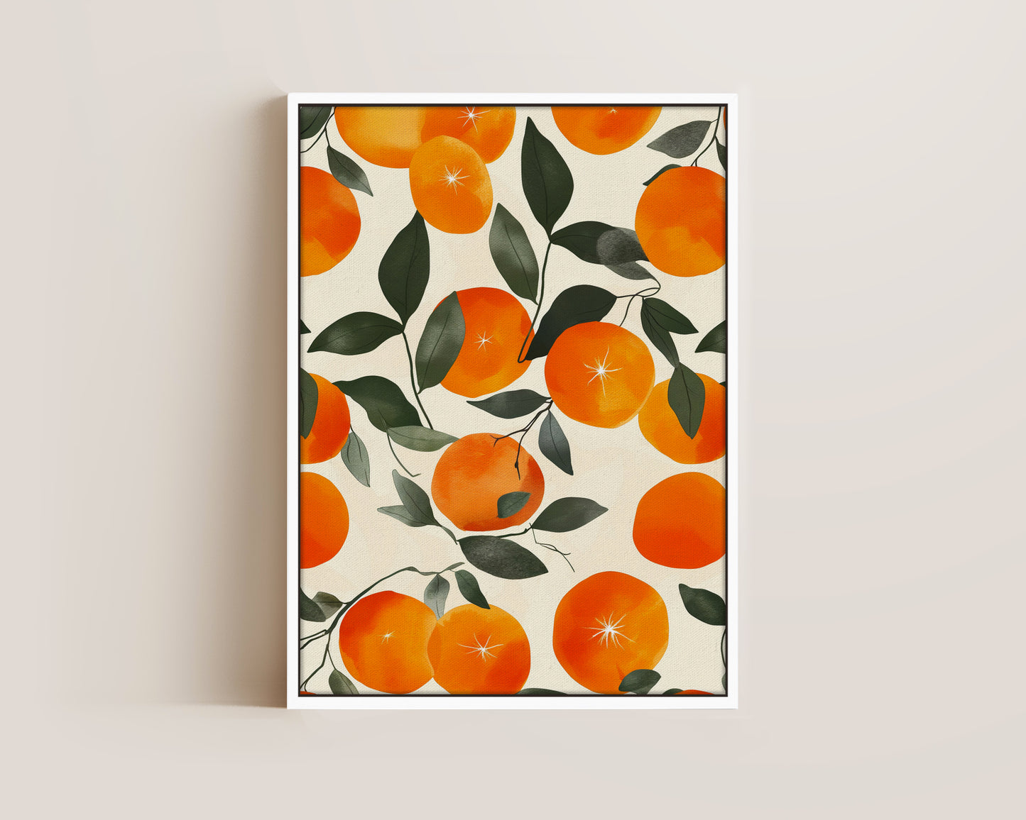 Oranges Canvas
