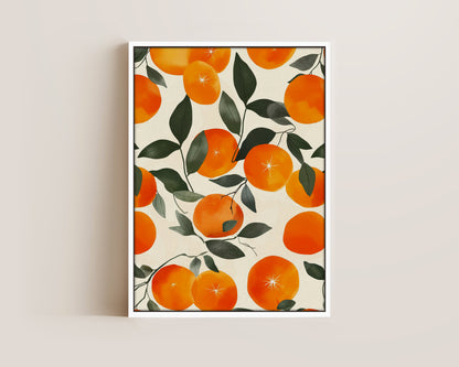 Oranges Canvas