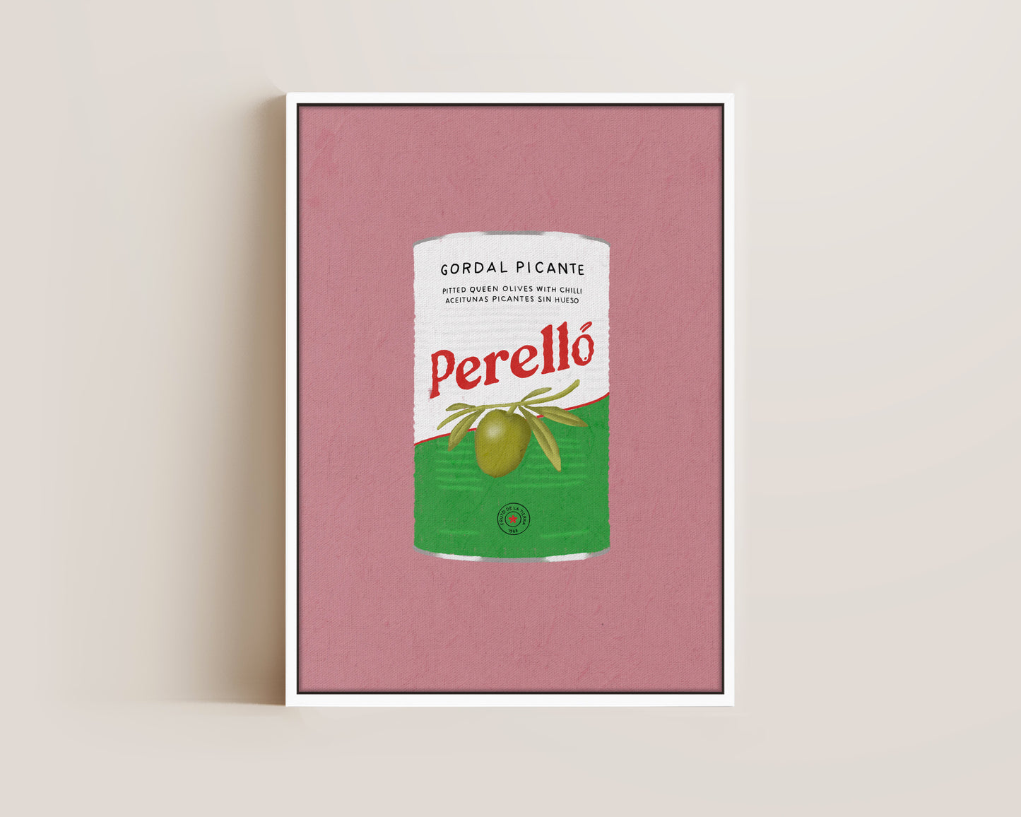 Perello Olives Canvas