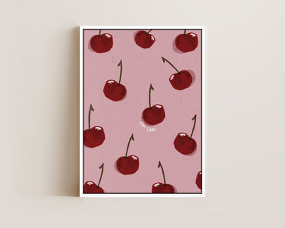 Pink Mon Cheri Canvas