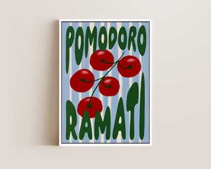Pomodoro Ramati Canvas