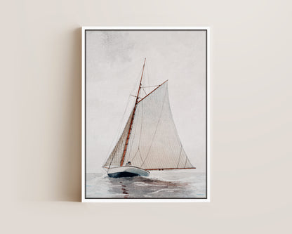 Sailboat Canvas