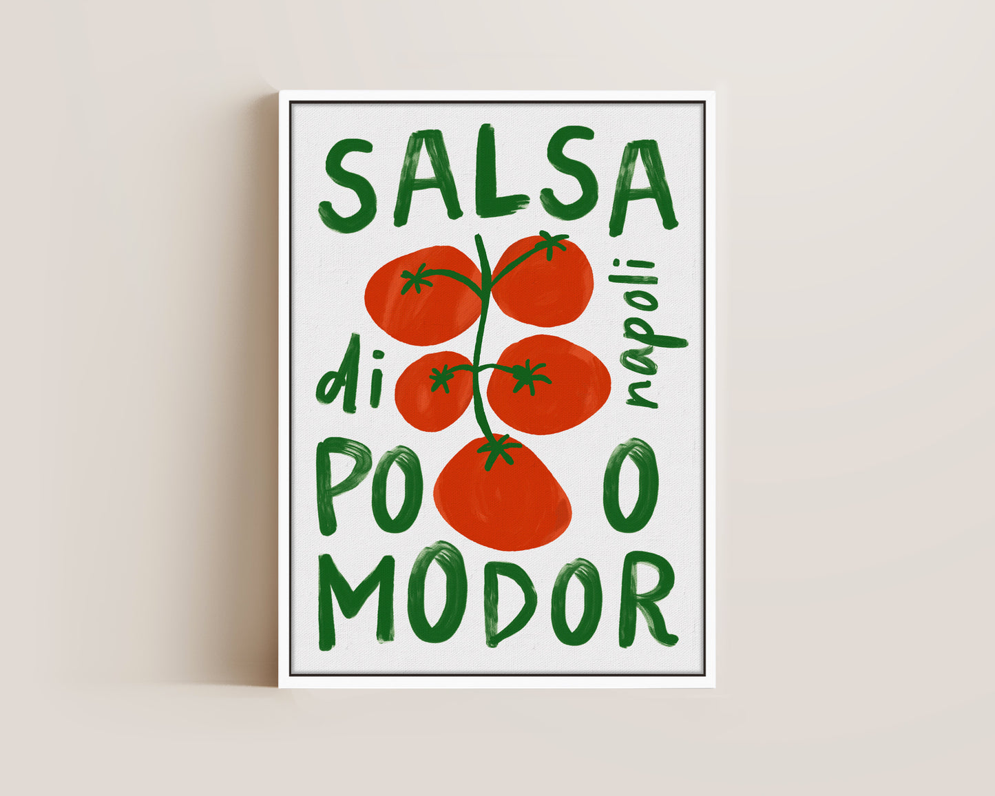 Salsa Canvas