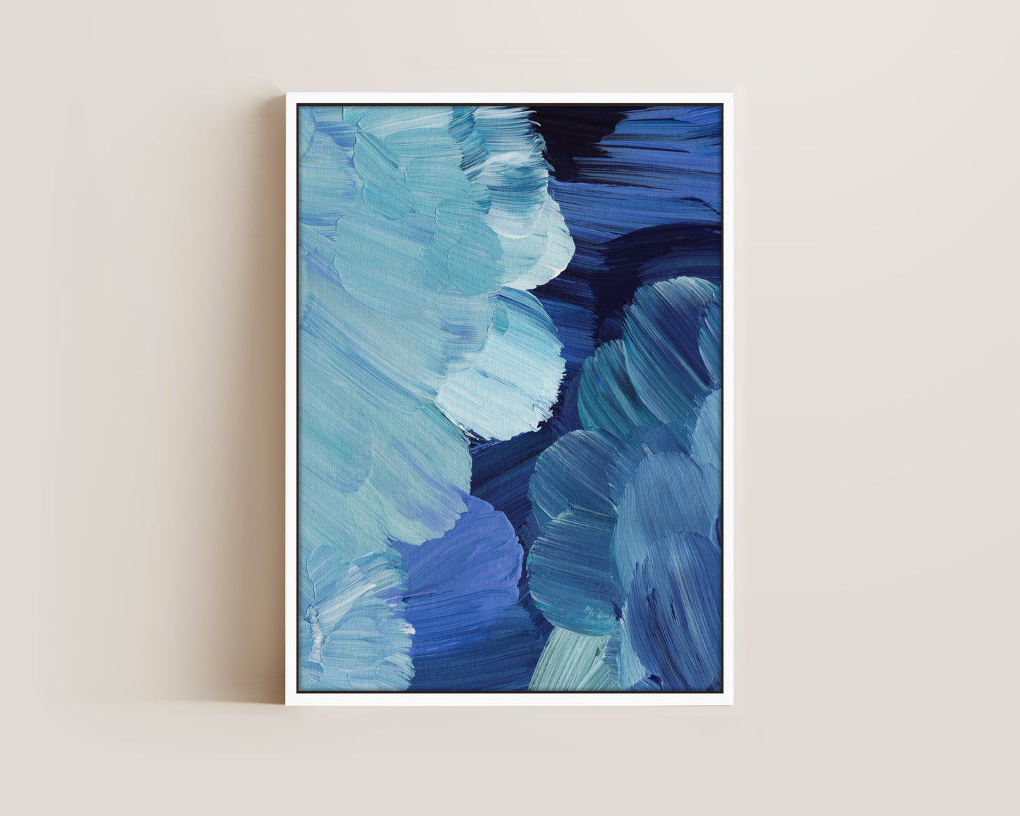 Sea Shore No. 1 Canvas