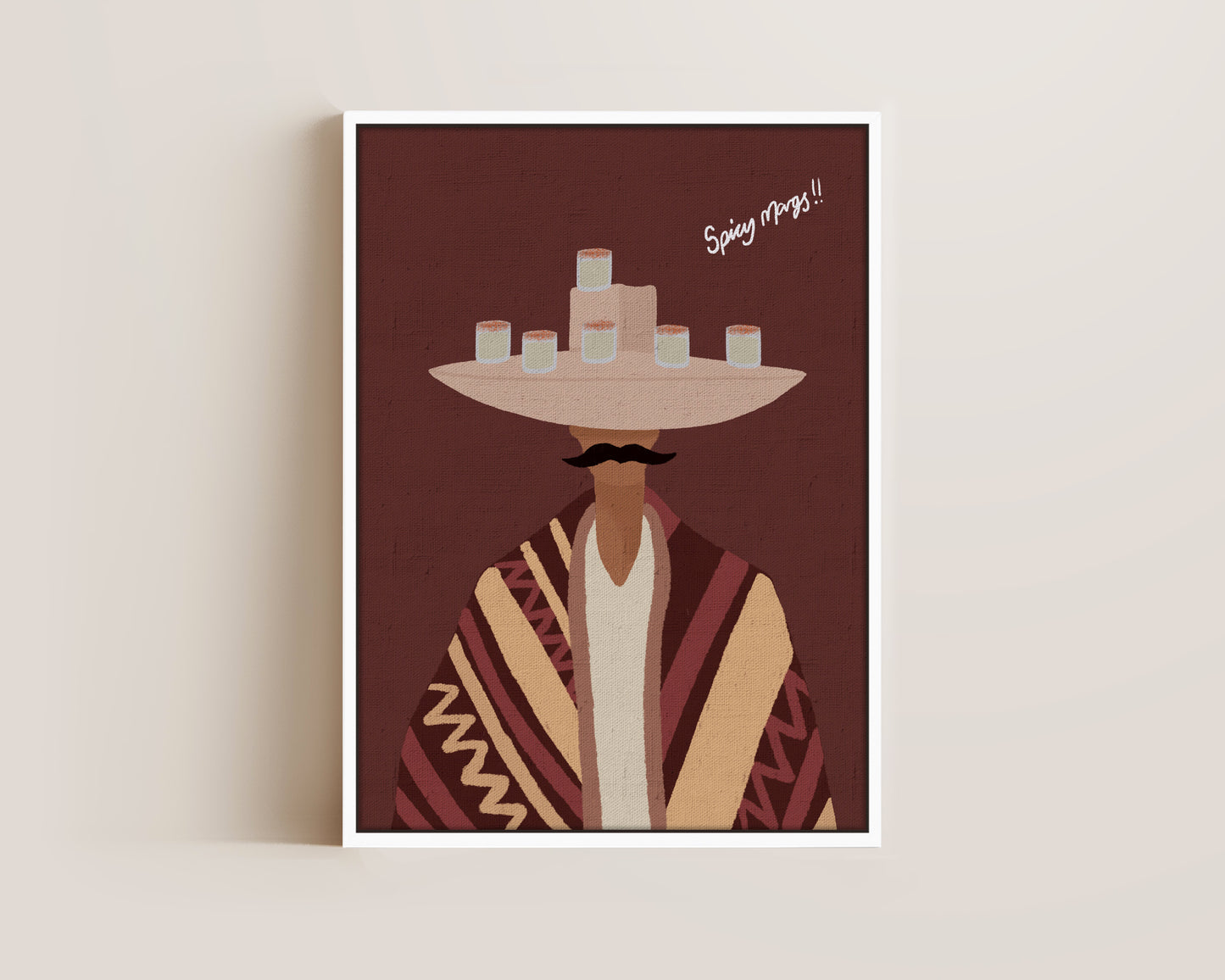Sombrero Margs Canvas
