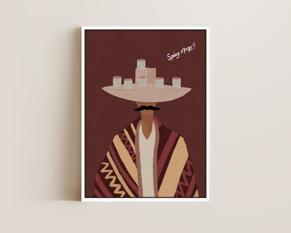 Sombrero Margs Canvas