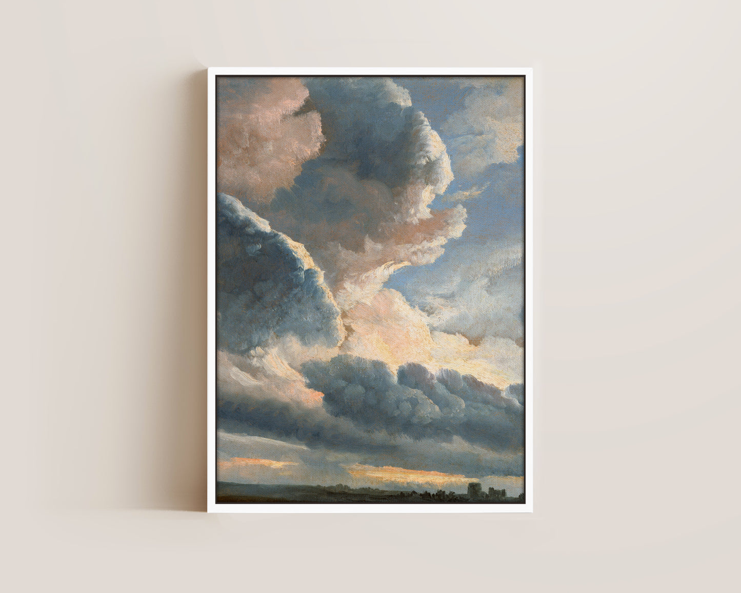 The Clouds No. 2 Canvas