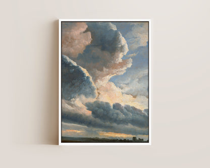 The Clouds No. 2 Canvas