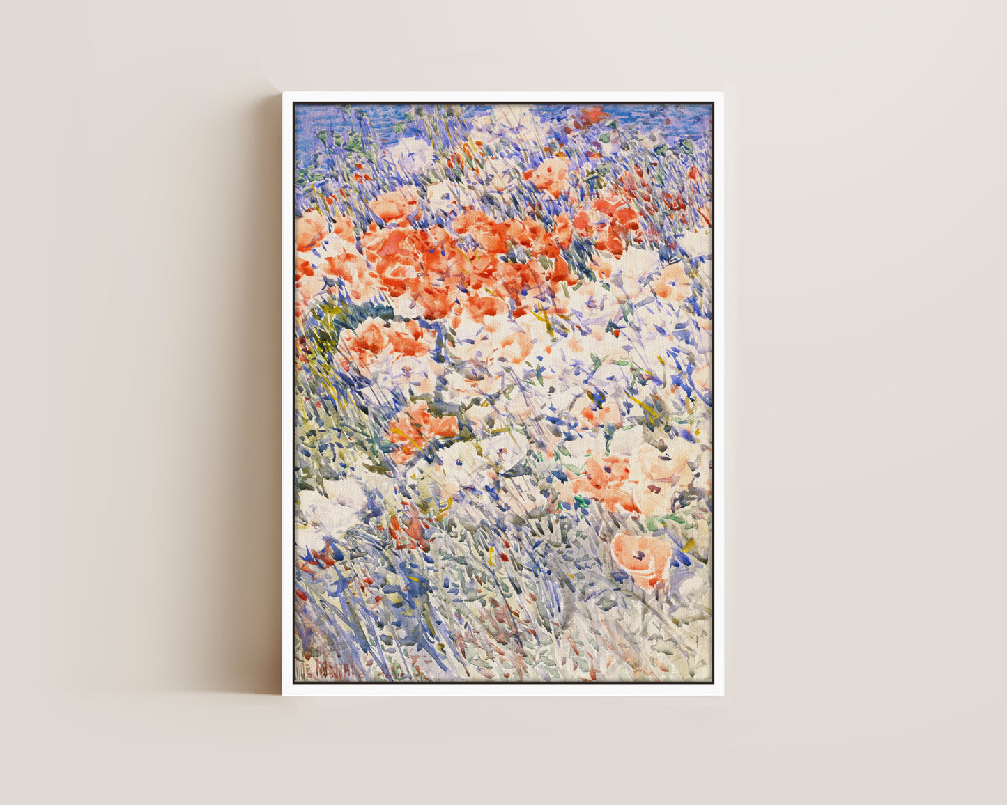 The Island Garden Canvas