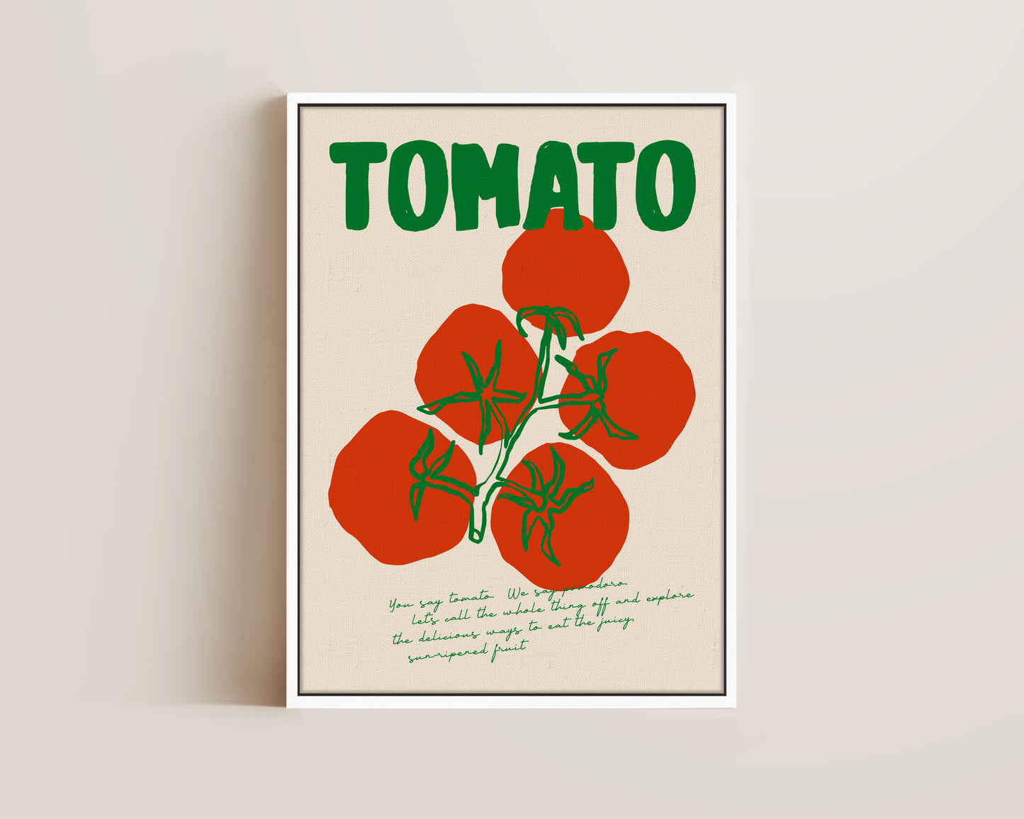Tomato Canvas