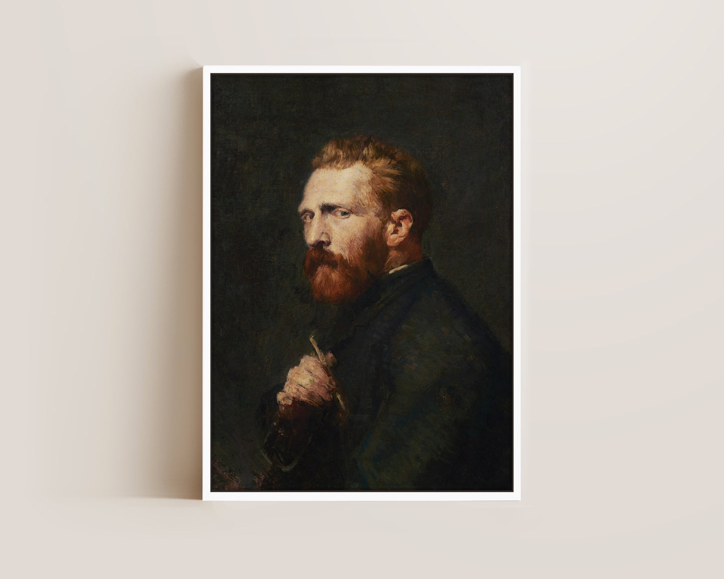 Van Gogh Portrait Canvas