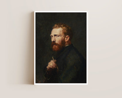 Van Gogh Portrait Canvas
