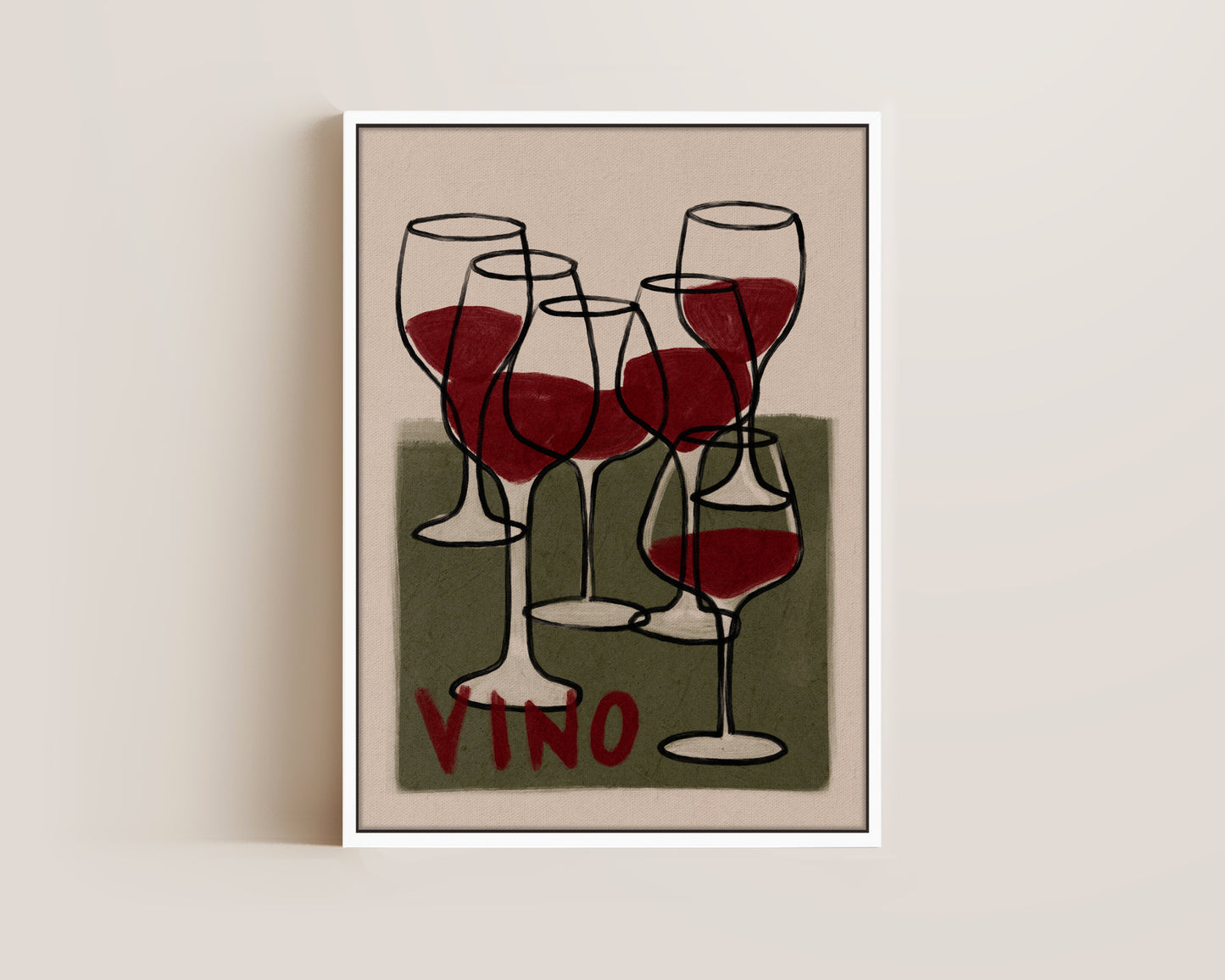 Vino Canvas