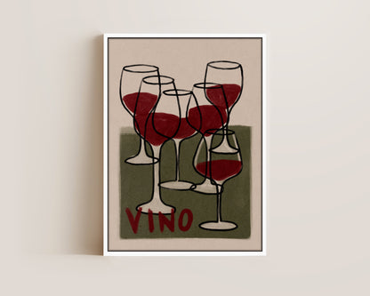 Vino Canvas