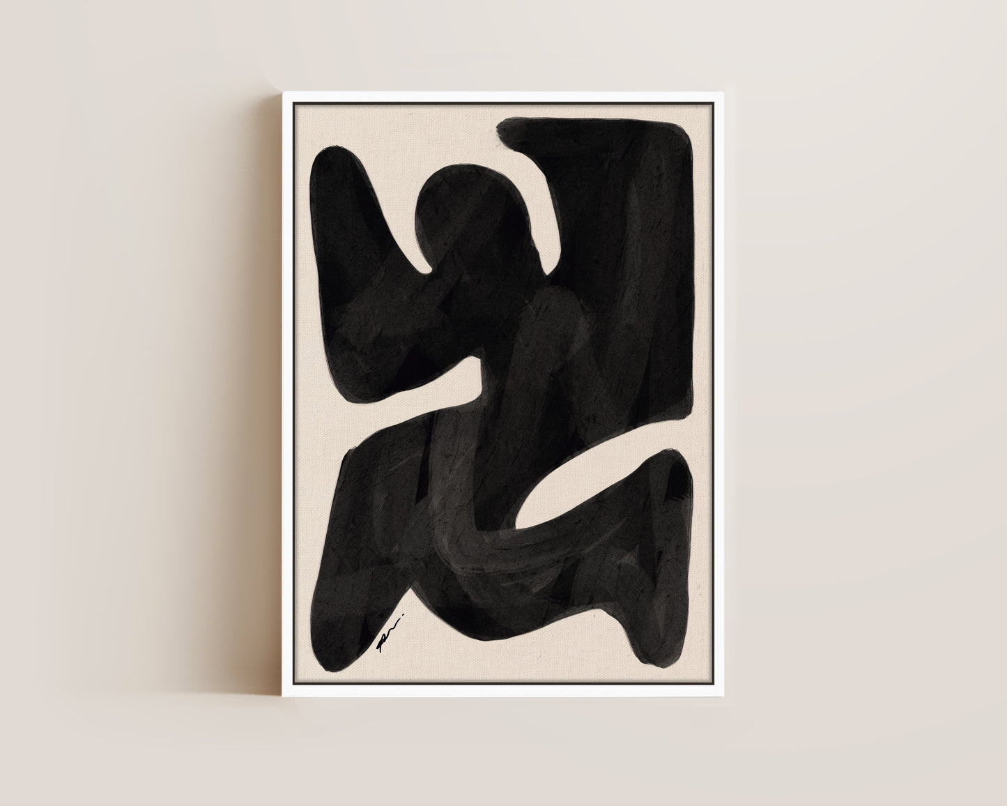 Weight Of The World Canvas