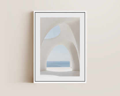 White Arches No. 2 Canvas