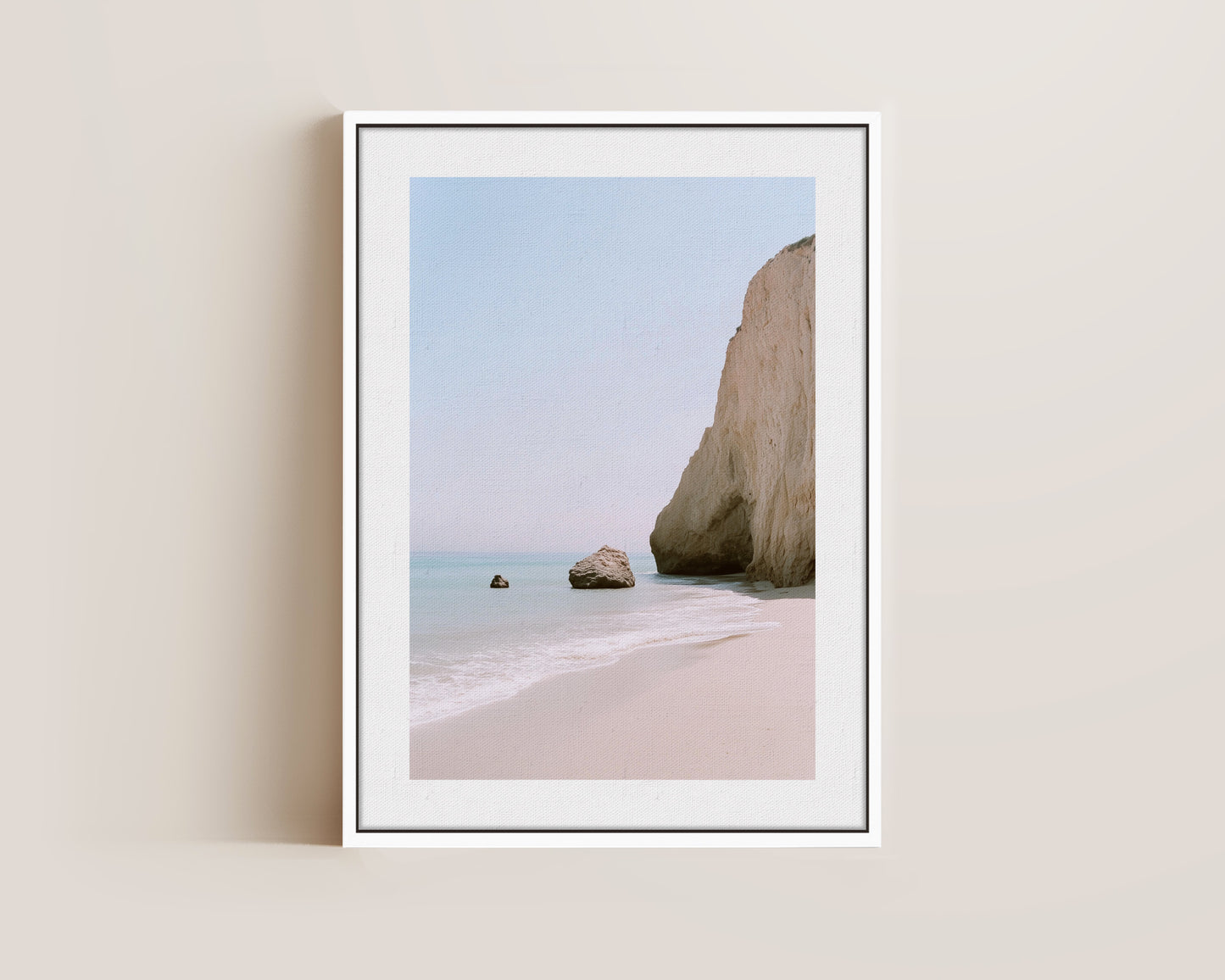 White Cliffs No. 1 Canvas