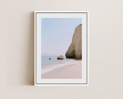 White Cliffs No. 1 Canvas