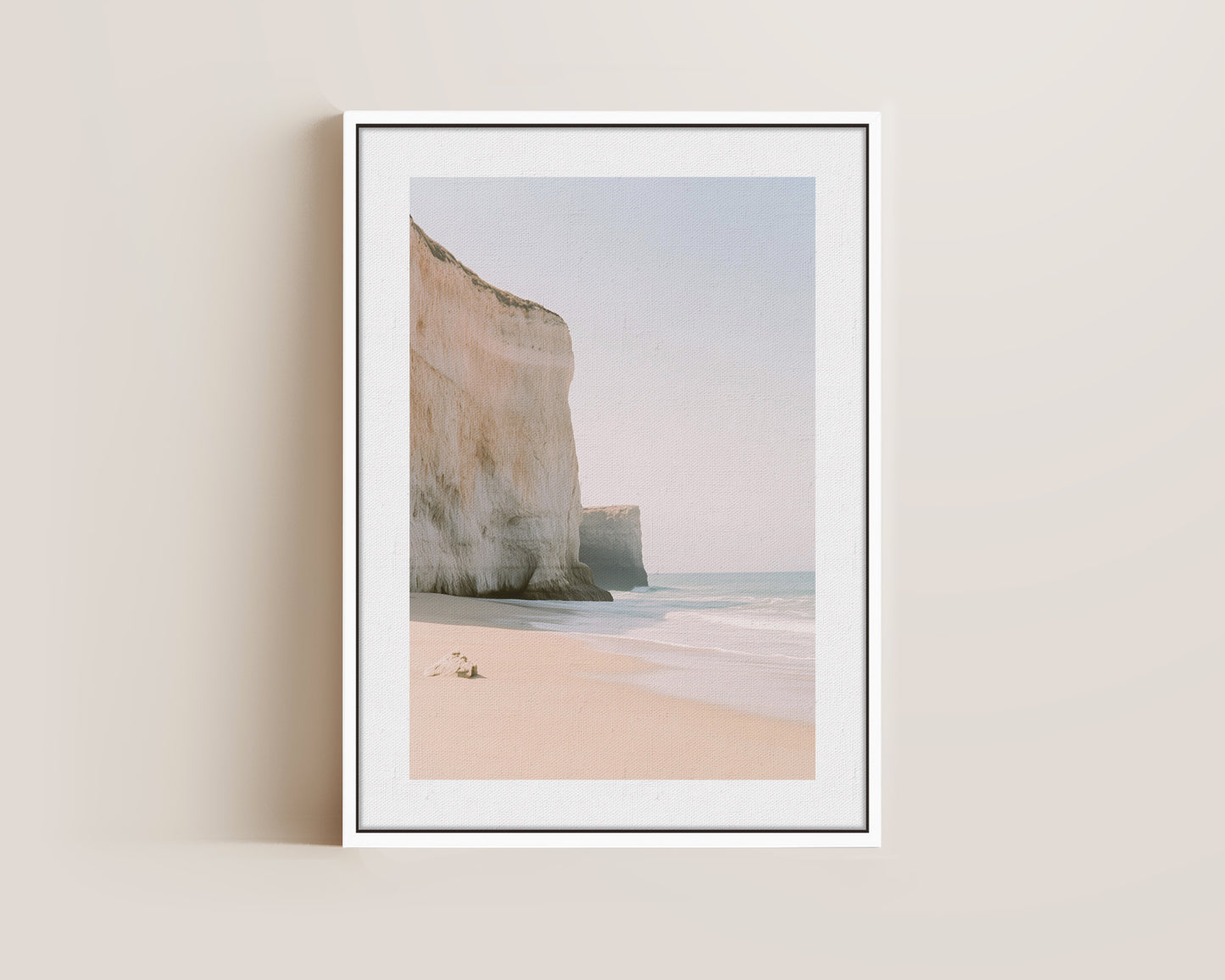 White Cliffs No. 2 Canvas