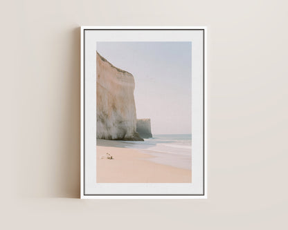 White Cliffs No. 2 Canvas
