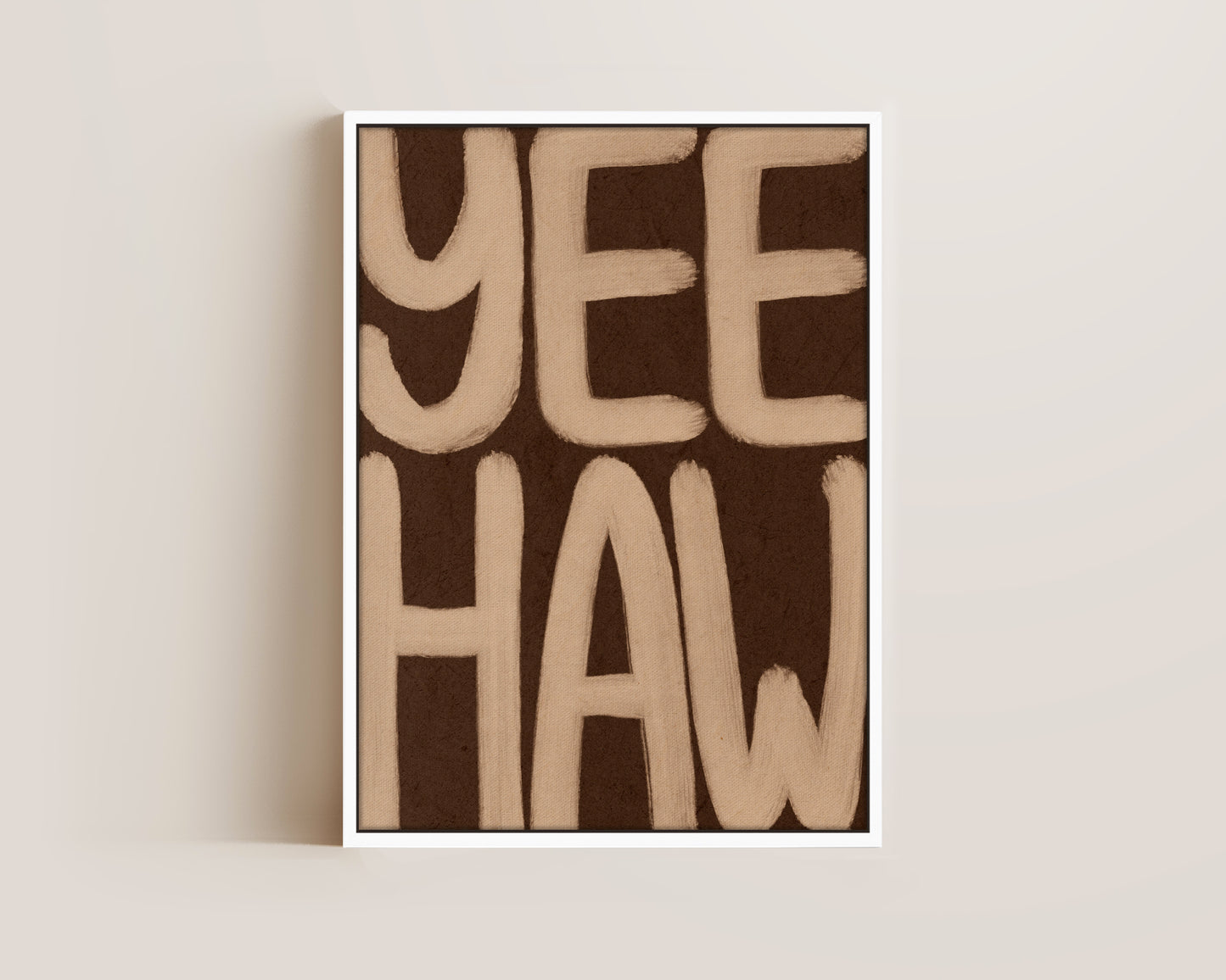 Yeehaw Canvas