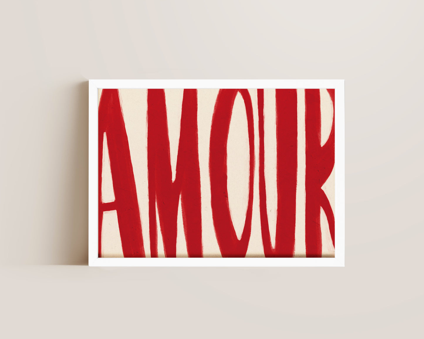 Amour Print