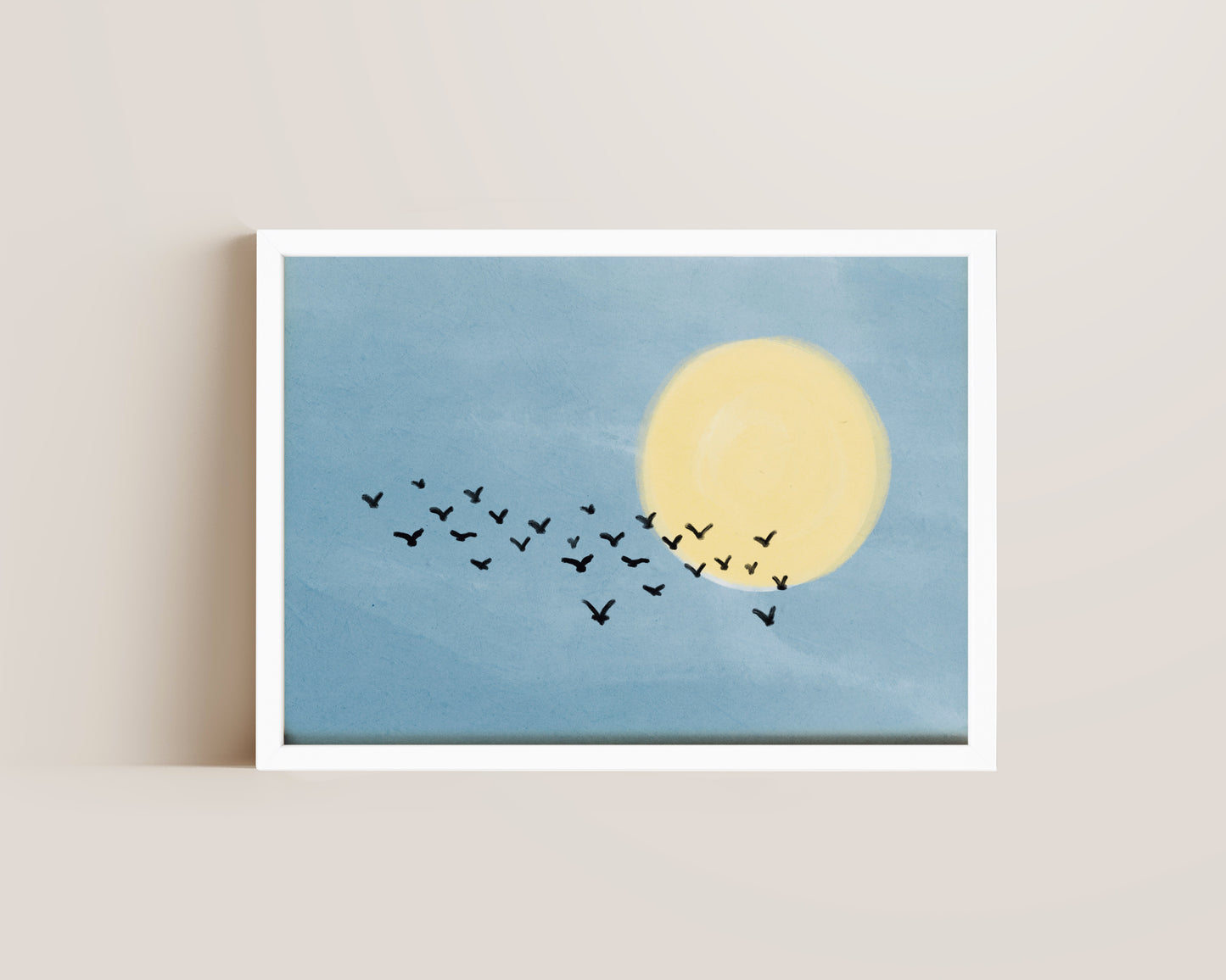 Flock Of Birds Print
