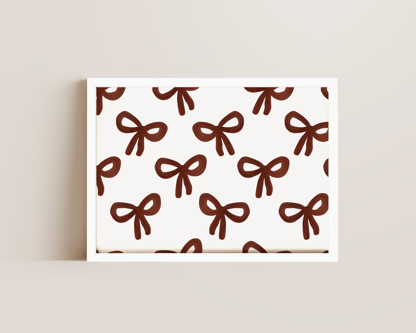 Bows Print