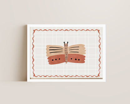 Butterfly Print