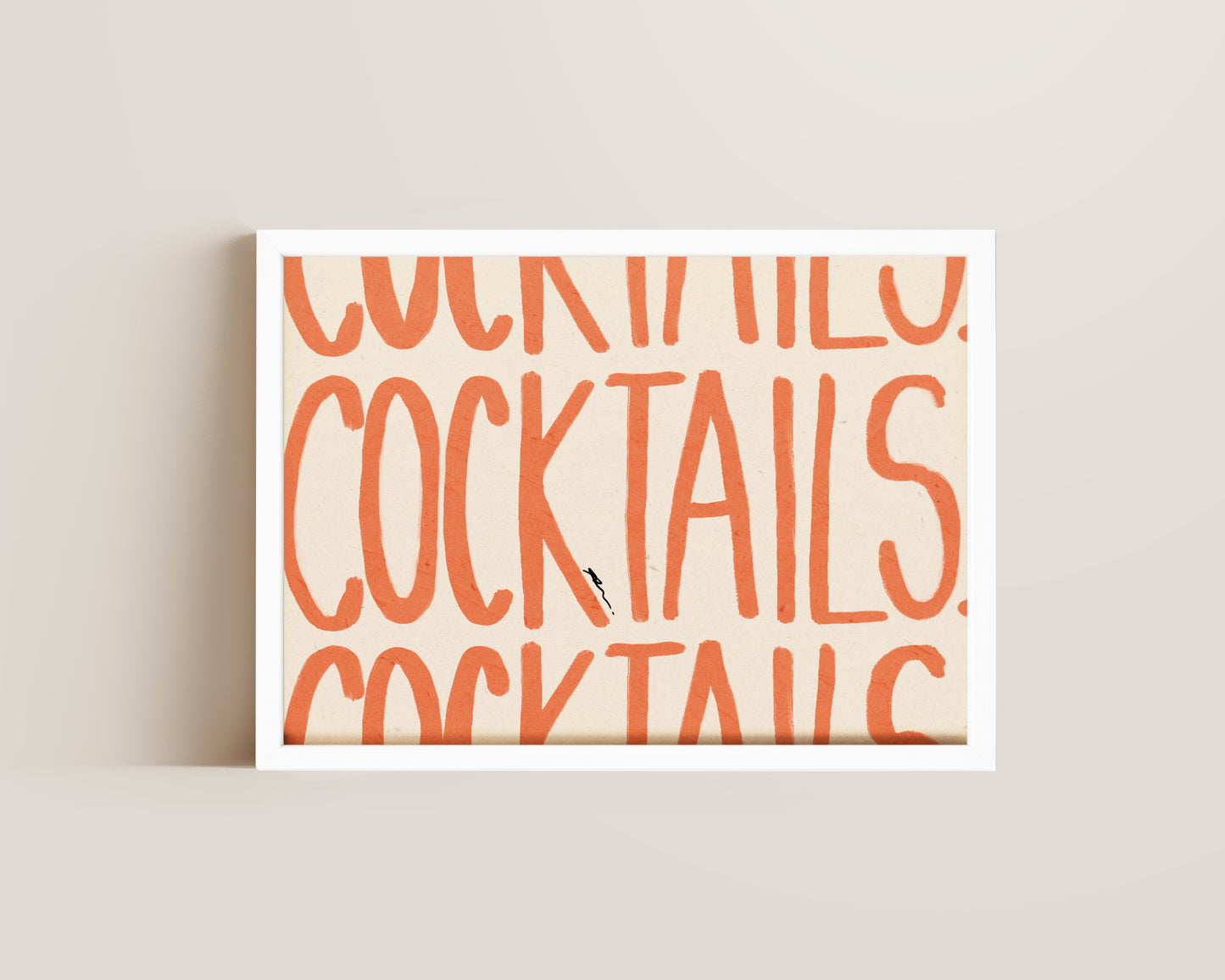 Cocktails Print