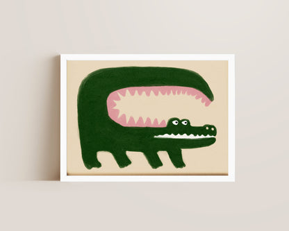 Crocodile Print