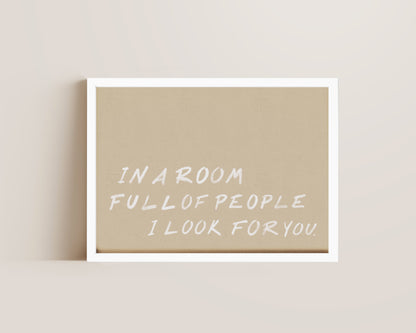 Room Of People Print