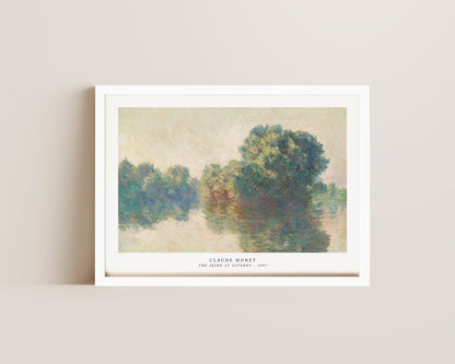 Claude Monet - The Seine
