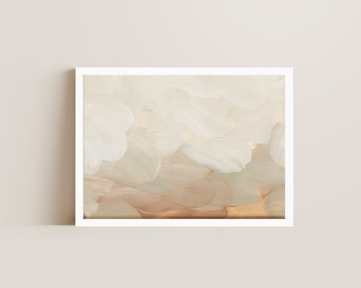 Neutral No. 1 Landscape Print